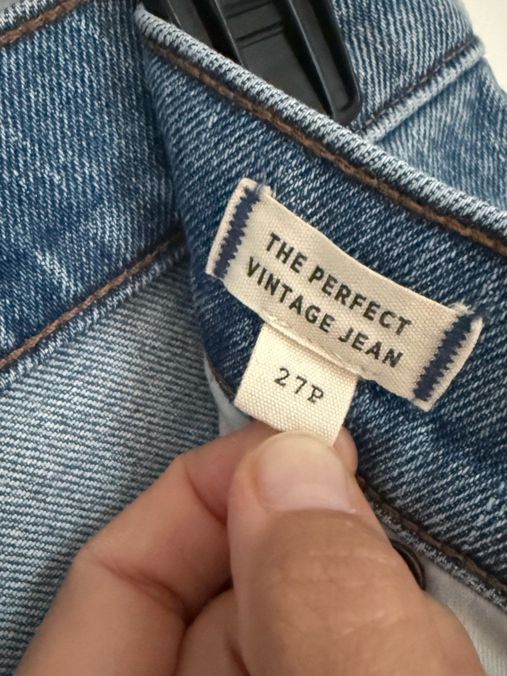 Madewell The Perfect Vintage Jean - Picture 9 of 10